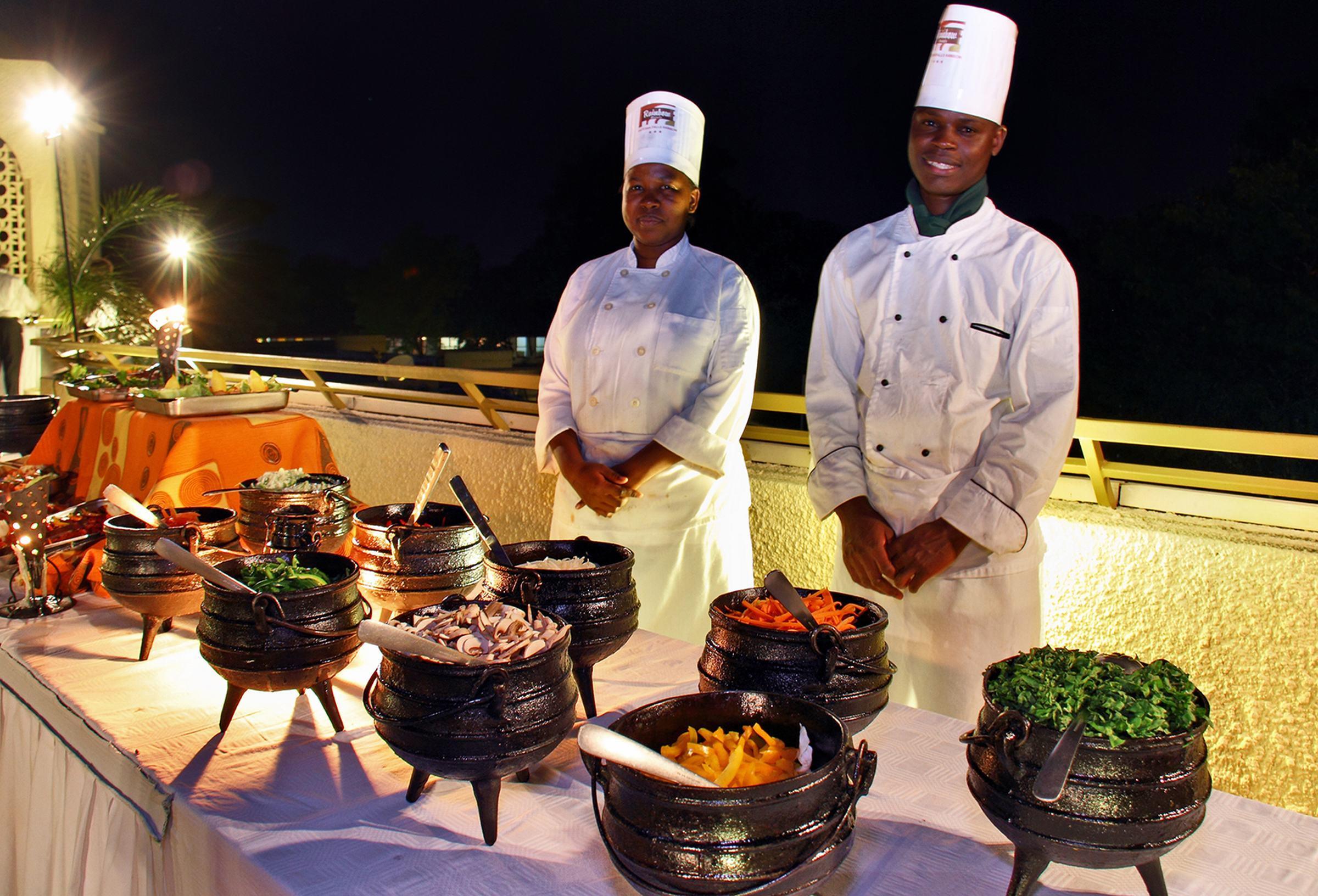 Victoria Falls Rainbow Hotel Exteriér fotografie