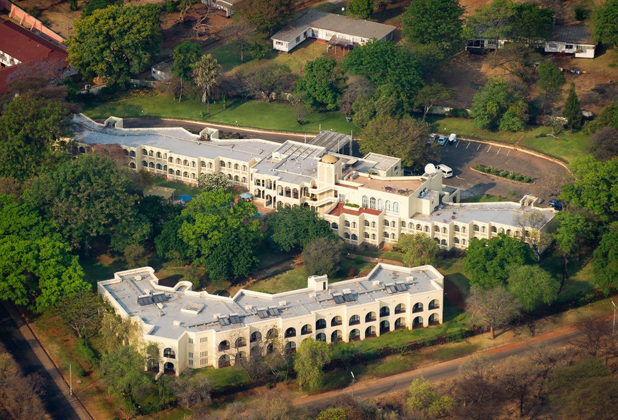 Victoria Falls Rainbow Hotel Exteriér fotografie