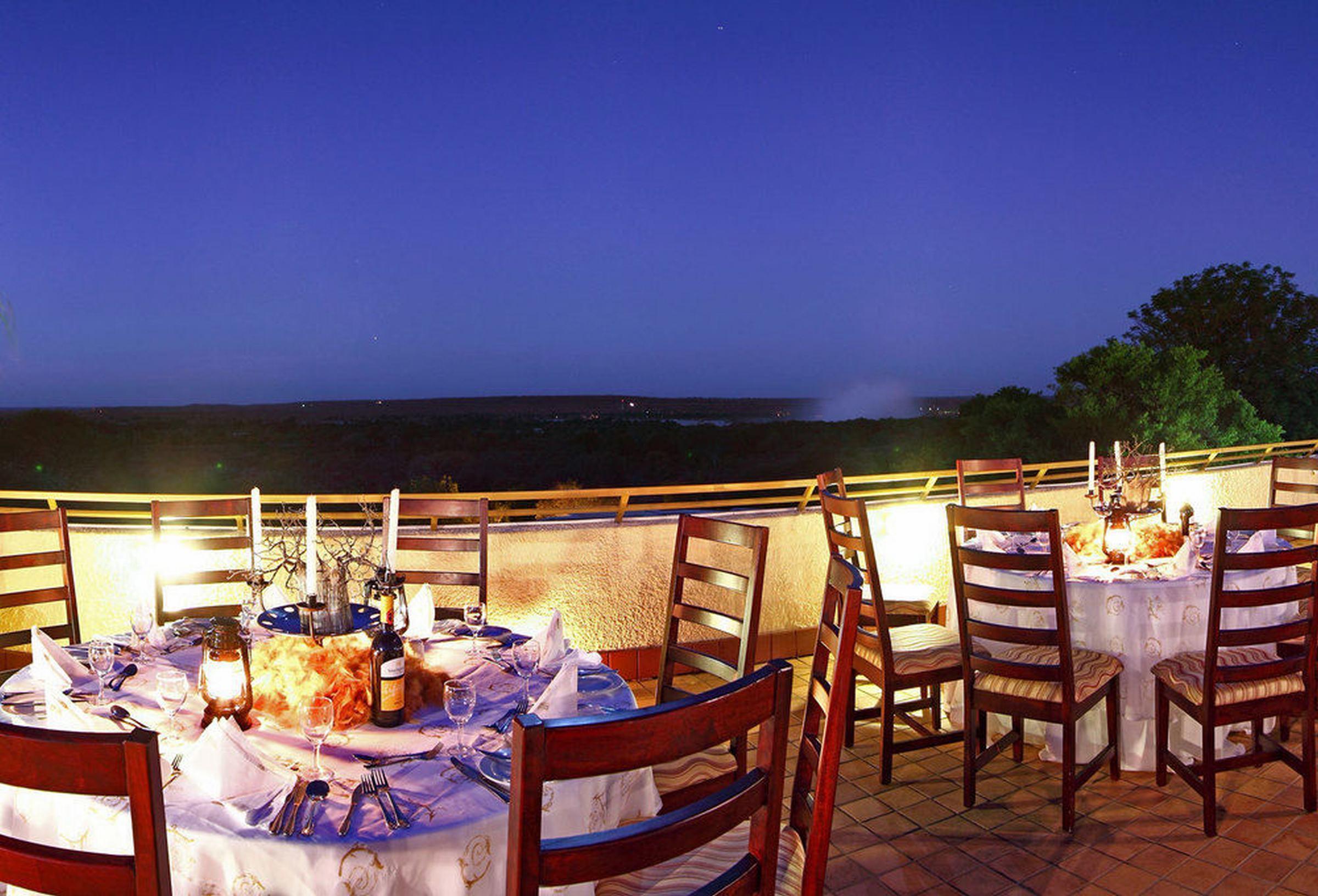 Victoria Falls Rainbow Hotel Exteriér fotografie